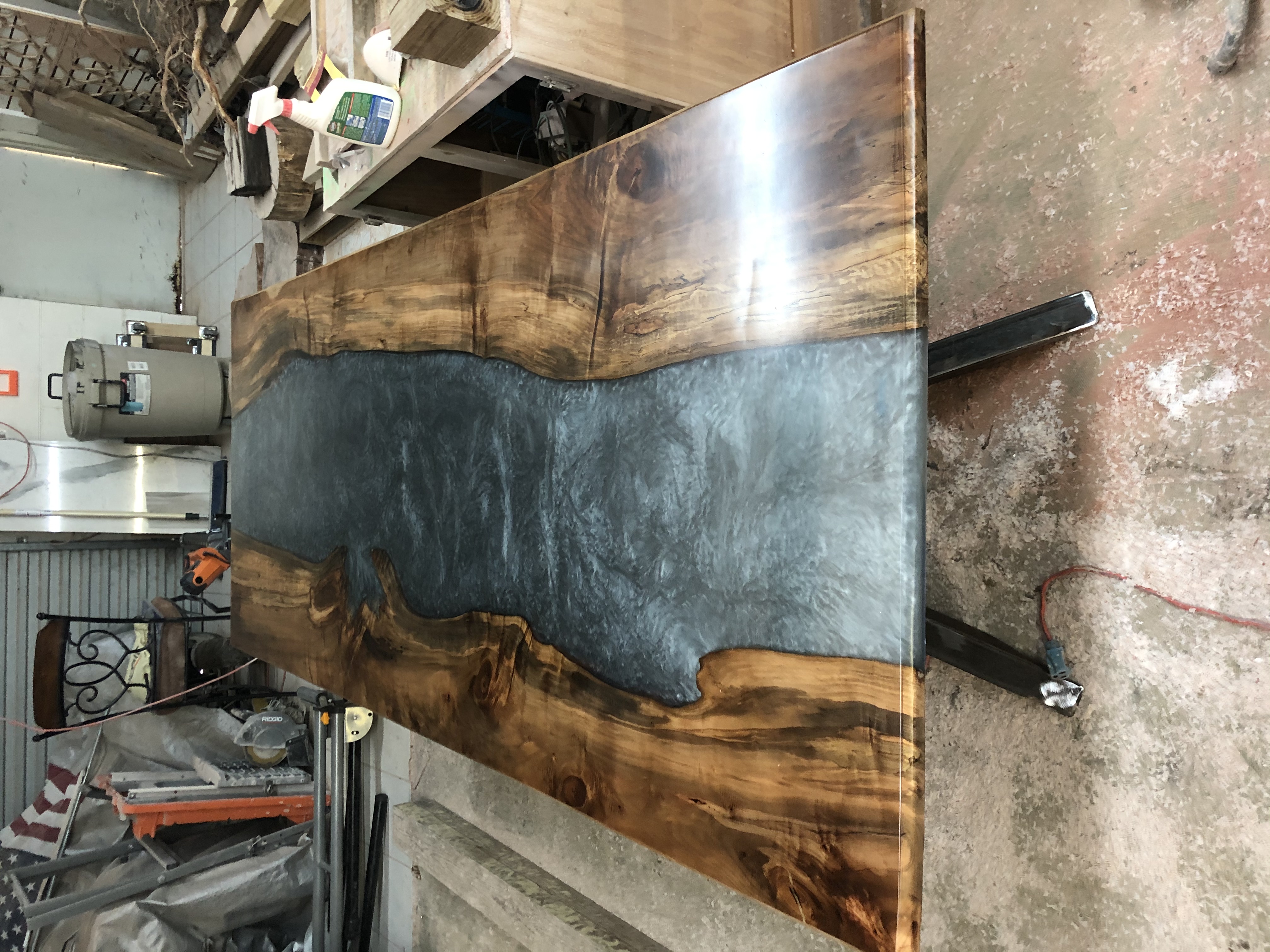 Cool Epoxy Dining Table